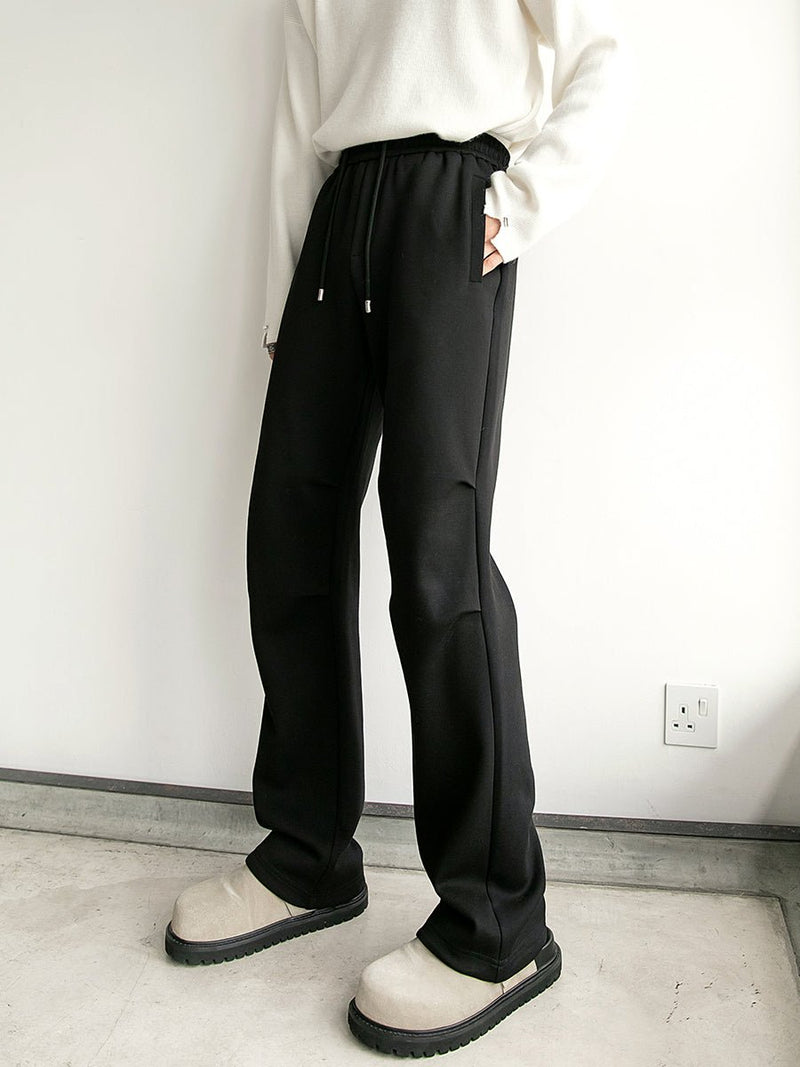 West rubber straight sweat pants or2212 - ORUN