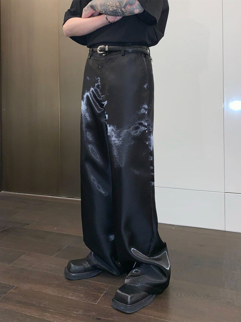 Wide silk pants or1315 - ORUN