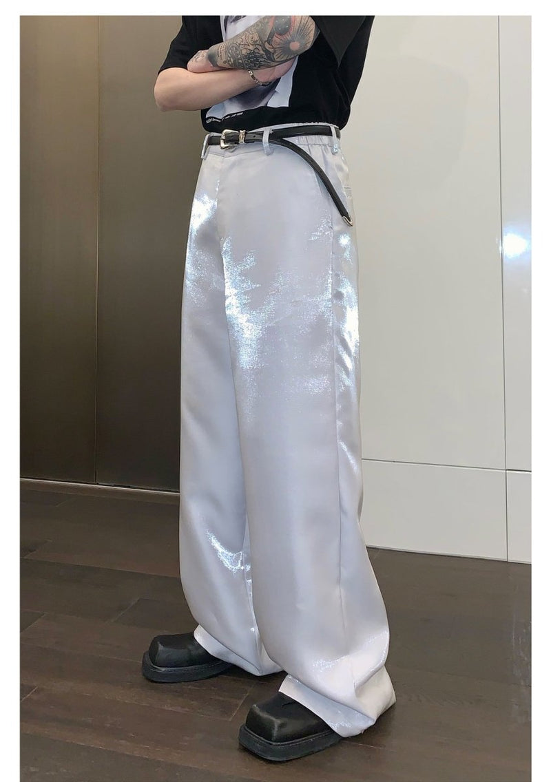 Wide silk pants or1315 - ORUN