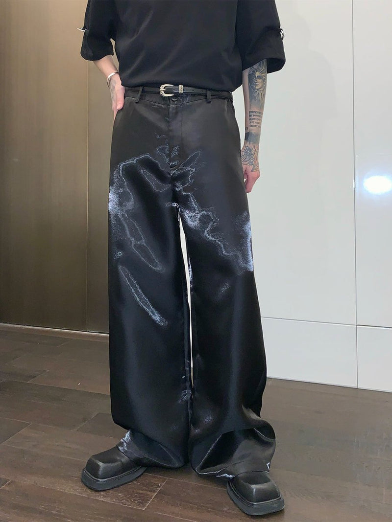 Wide silk pants or1315 - ORUN