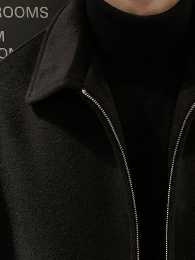 Wool zipper jacket or2552 - ORUN