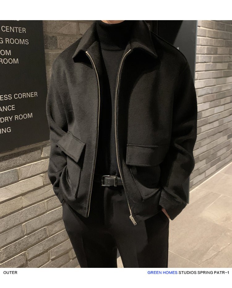 Wool zipper jacket or2552 - ORUN