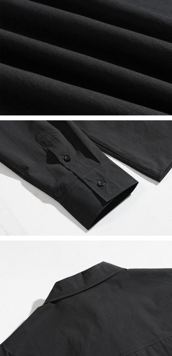 Zipper shirt or2765 - ORUN